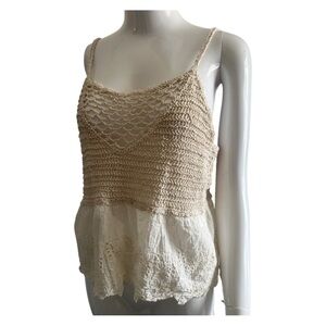 TIMING KNIT TANK BOHO